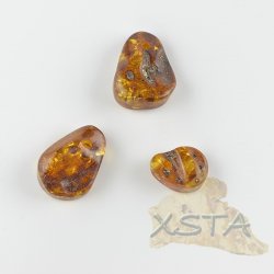 Baltic amber 3 units medallions